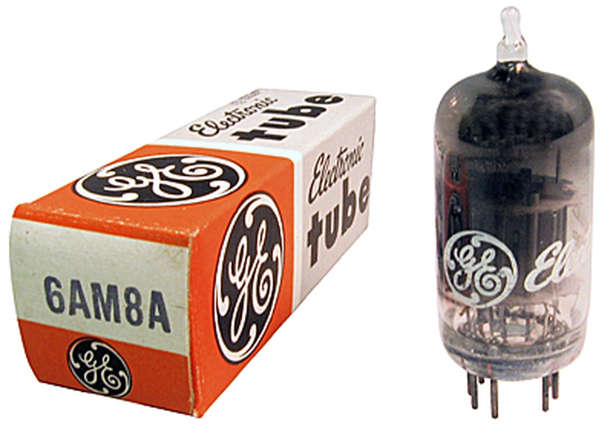 6AM8A, GE Vacuum Tube