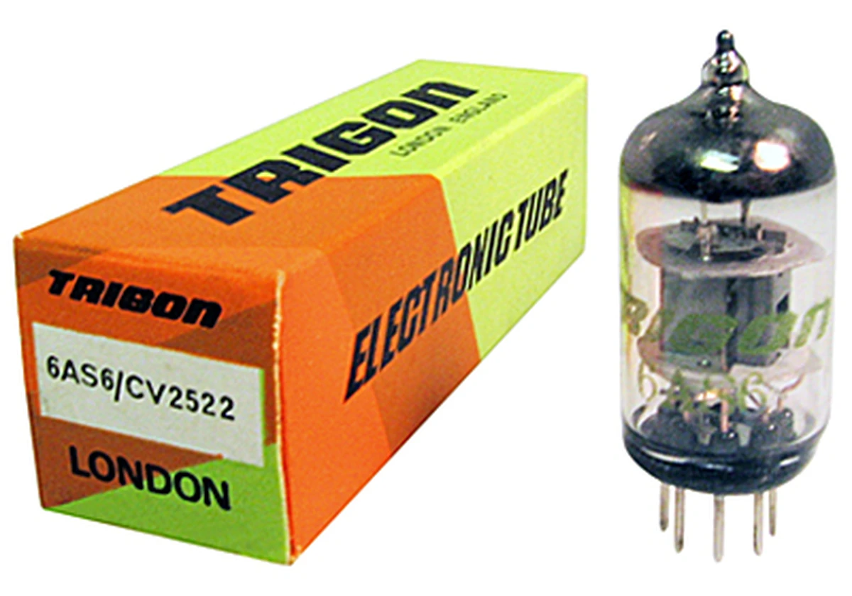 6AS6 / CV2522, Trigon, England Vacuum Tube