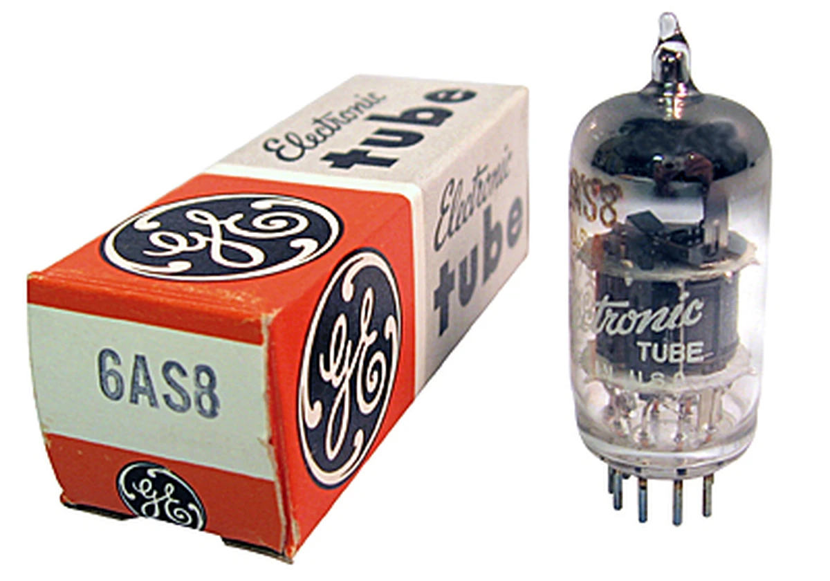 6AS8 Vacuum Tube