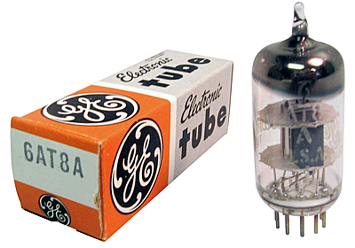 6AT8A, GE Vacuum Tube