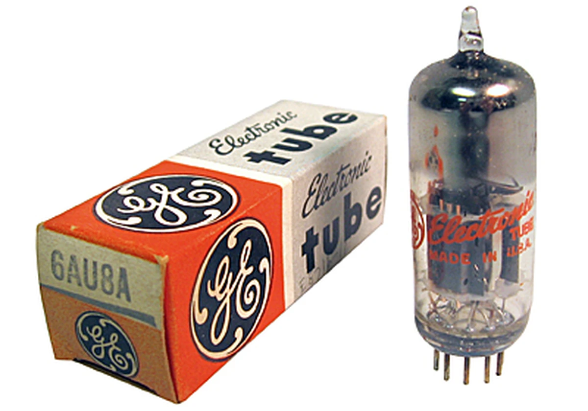 6AU8A, Various brands* Vacuum Tube