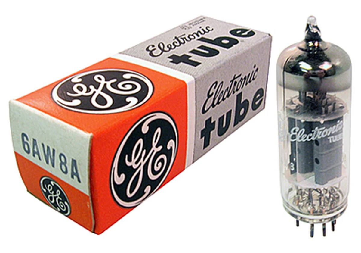 6AW8A, GE Vacuum Tube