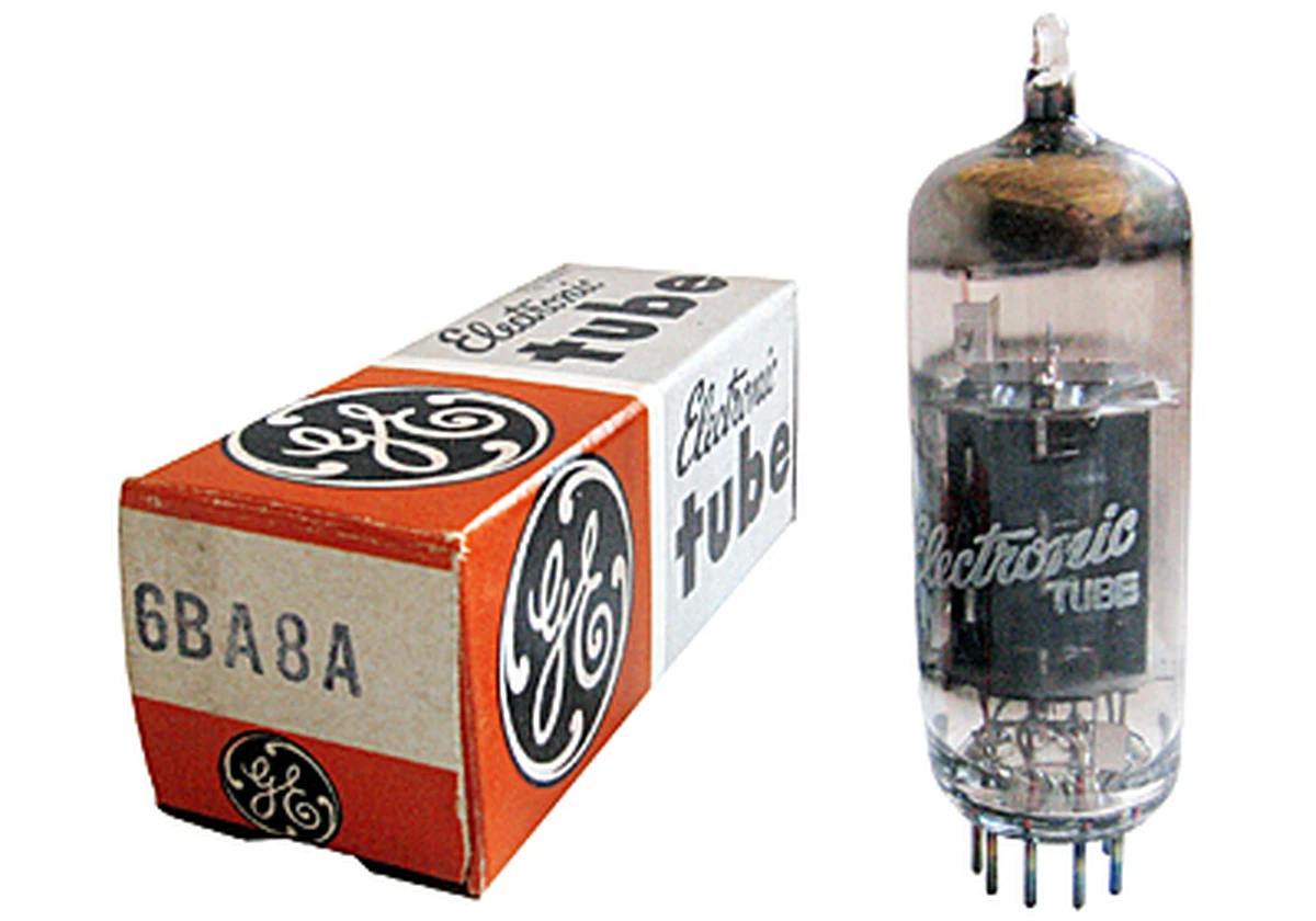 6BA8A, GE Vacuum Tube