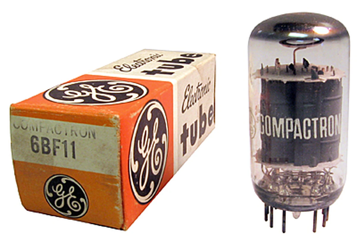 6BF11, GE, Compactron Vacuum Tube