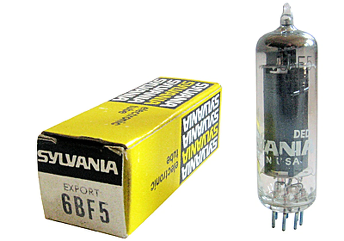 6BF5 Vacuum Tube