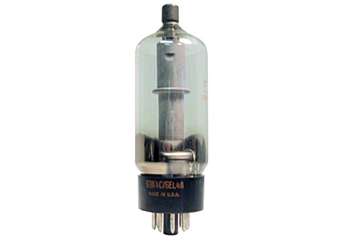 6BK4C / 6EL4A, RCA, (bulk) Vacuum Tube