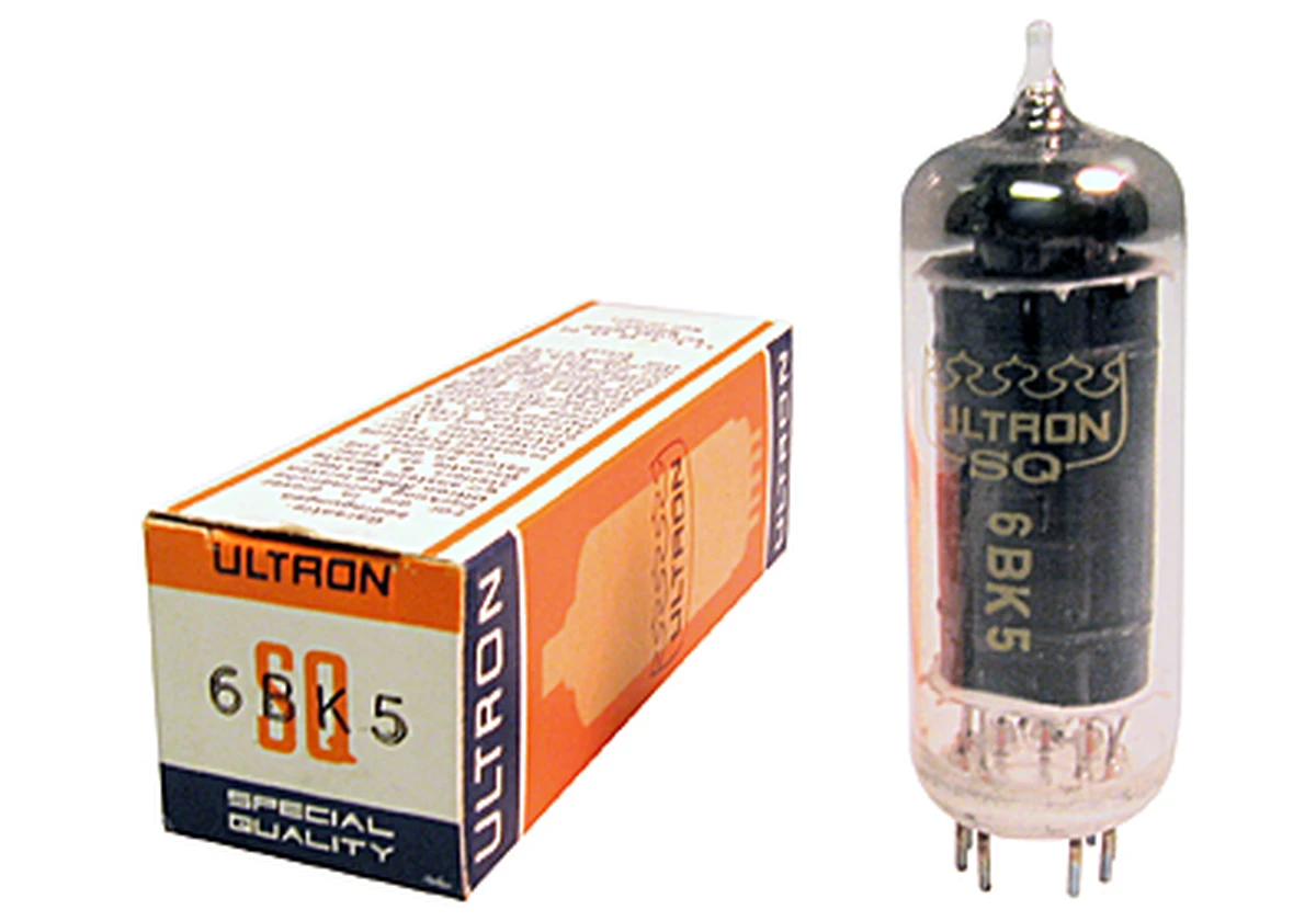 6BK5, Ultron (USA) Vacuum Tube