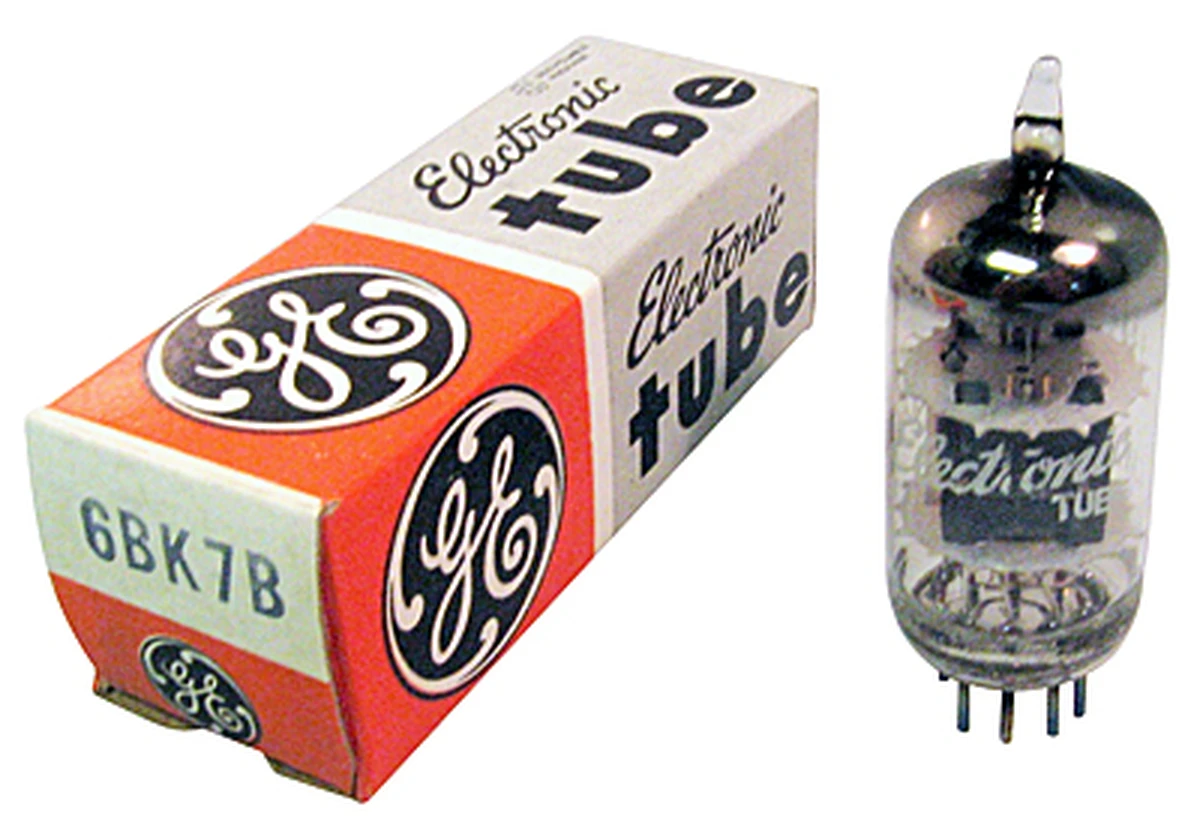 6BK7B, GE Vacuum Tube