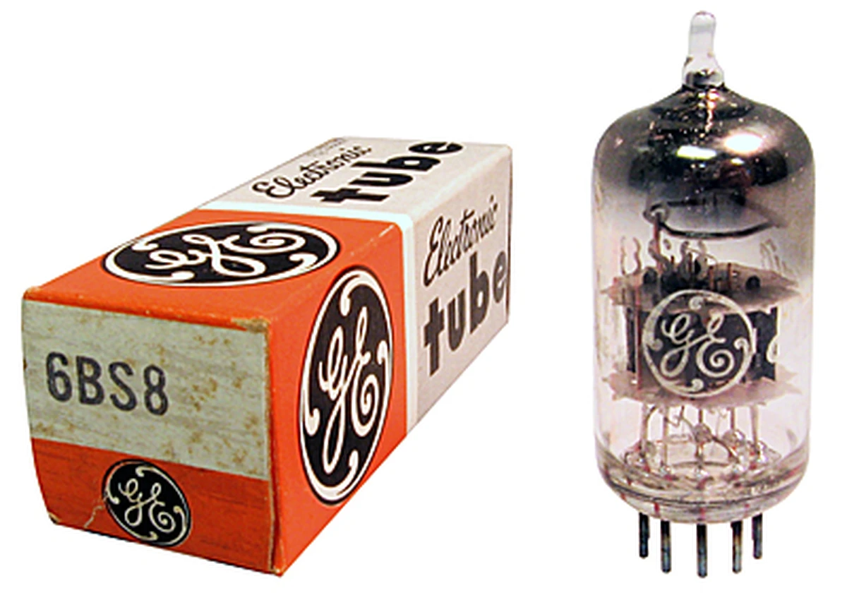 6BS8, GE Vacuum Tube