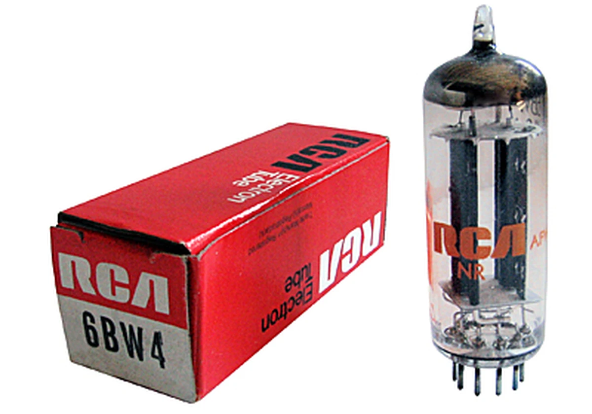 6BW4, RCA Vacuum Tube