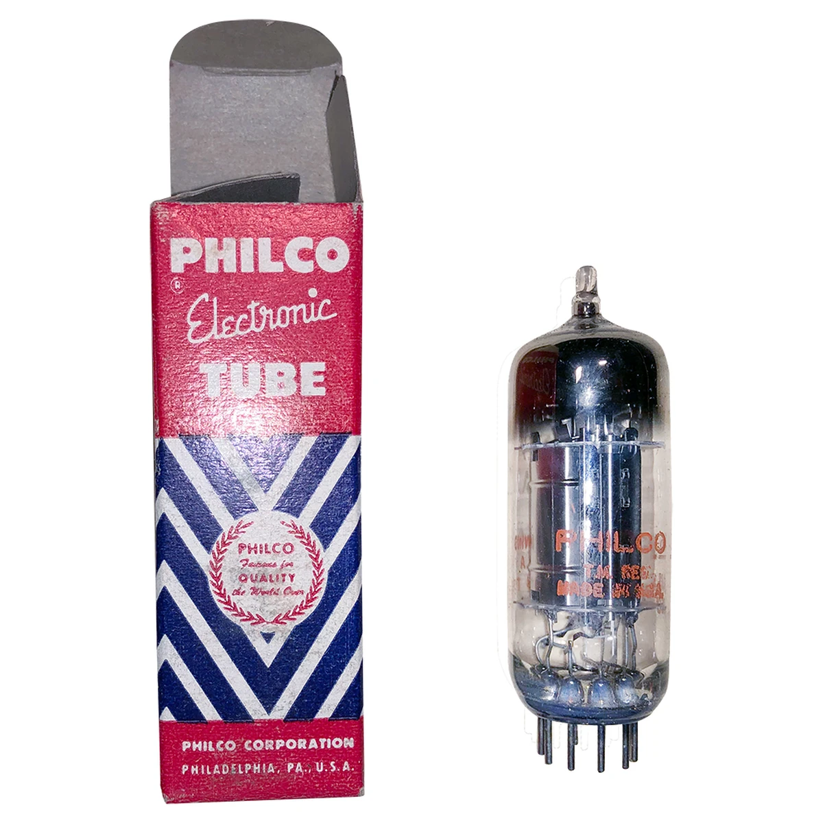 6BY8, Philco Vacuum Tube