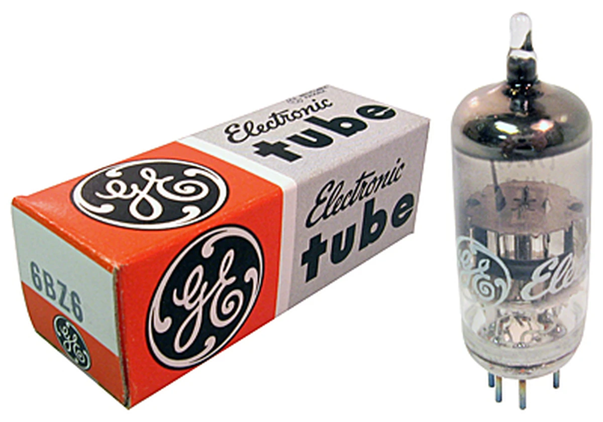 6BZ6, GE Vacuum Tube