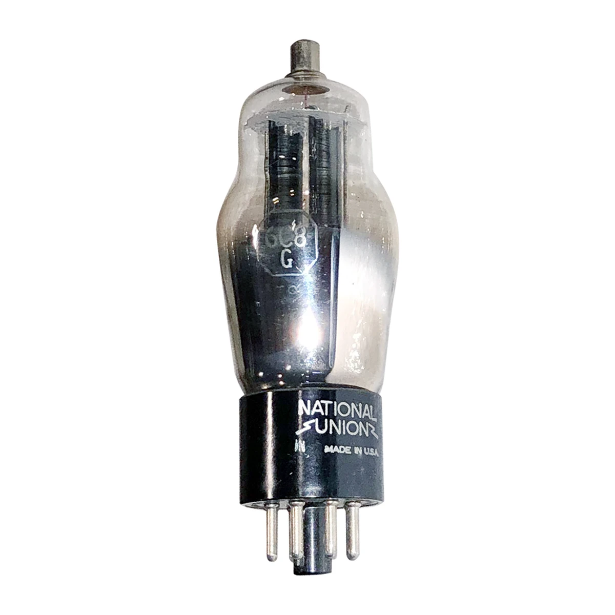 6C8G, National Union Vacuum Tube