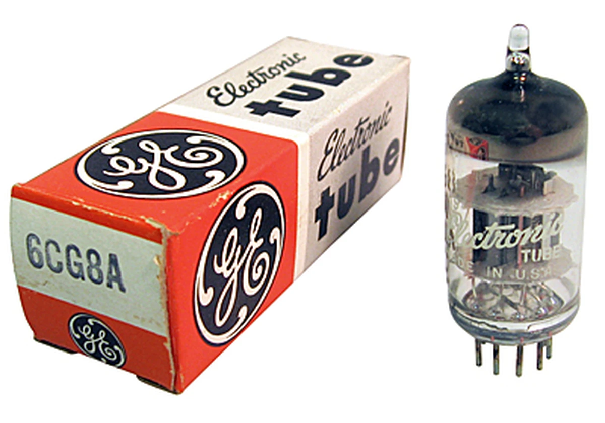 6CG8A, Various brands* Vacuum Tube