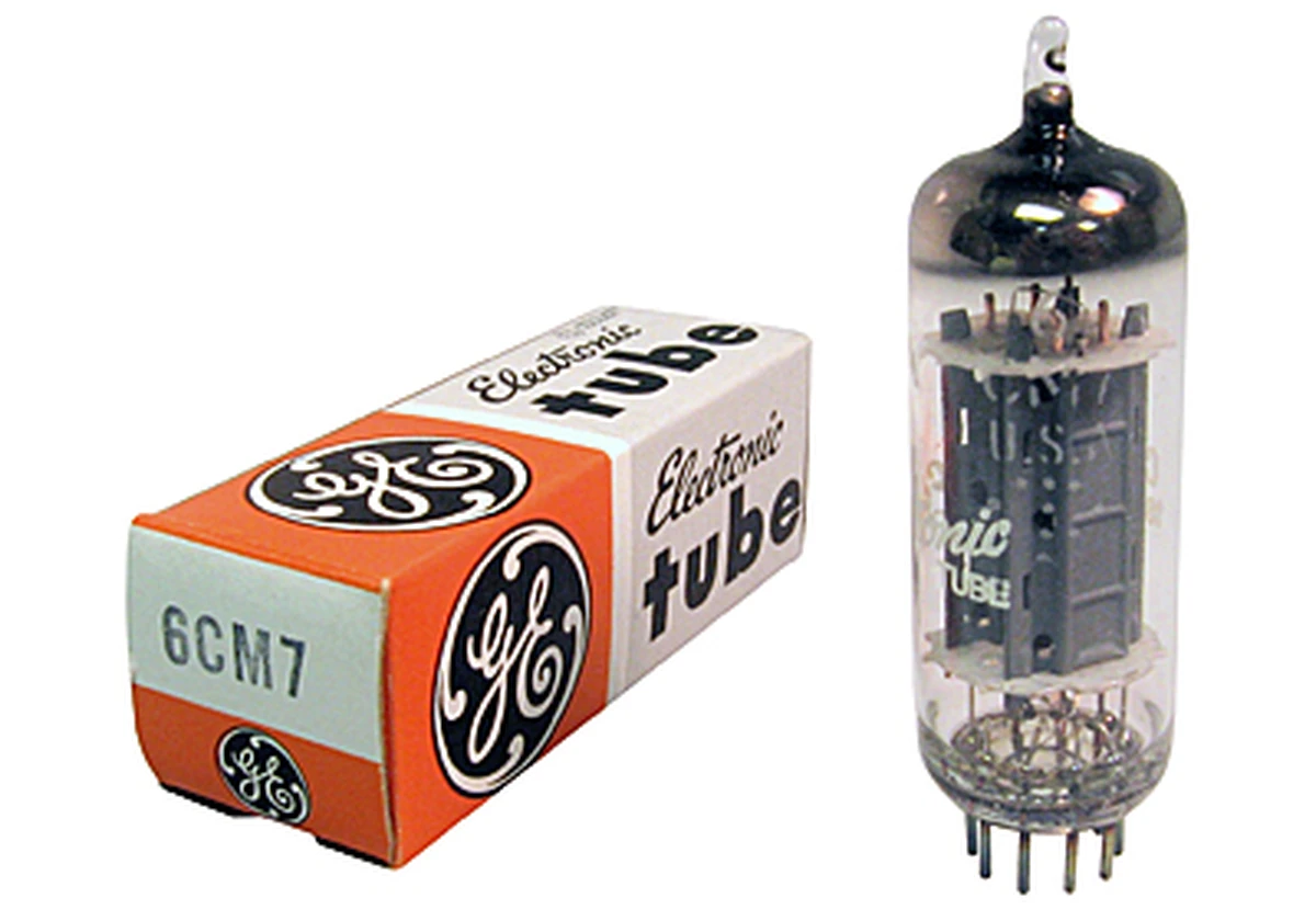 6CM7, GE Vacuum Tube