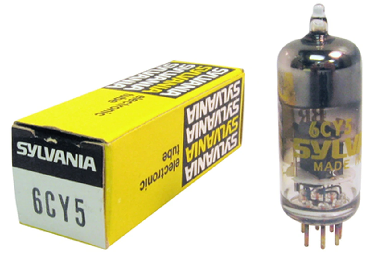 6CY5, Sylvania Vacuum Tube