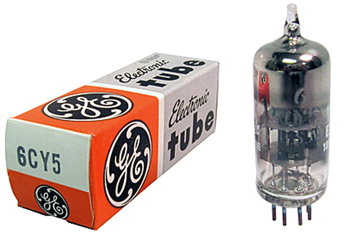 6CY5, GE Vacuum Tube