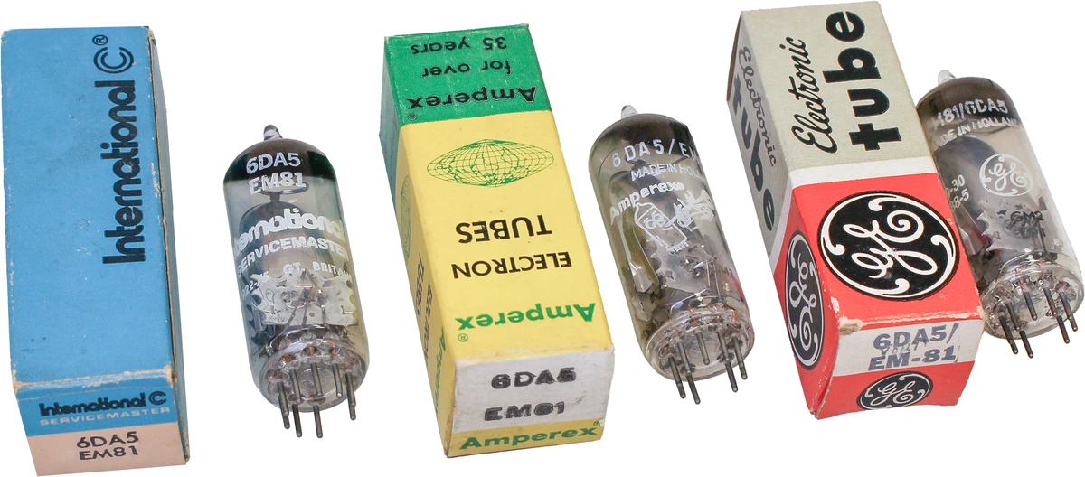 6DA5, Various brands* Vacuum Tube