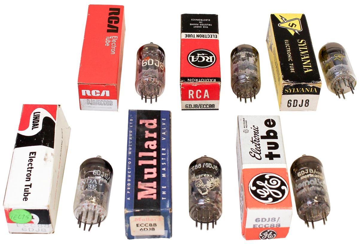 6DJ8, Various Brands Vacuum Tube