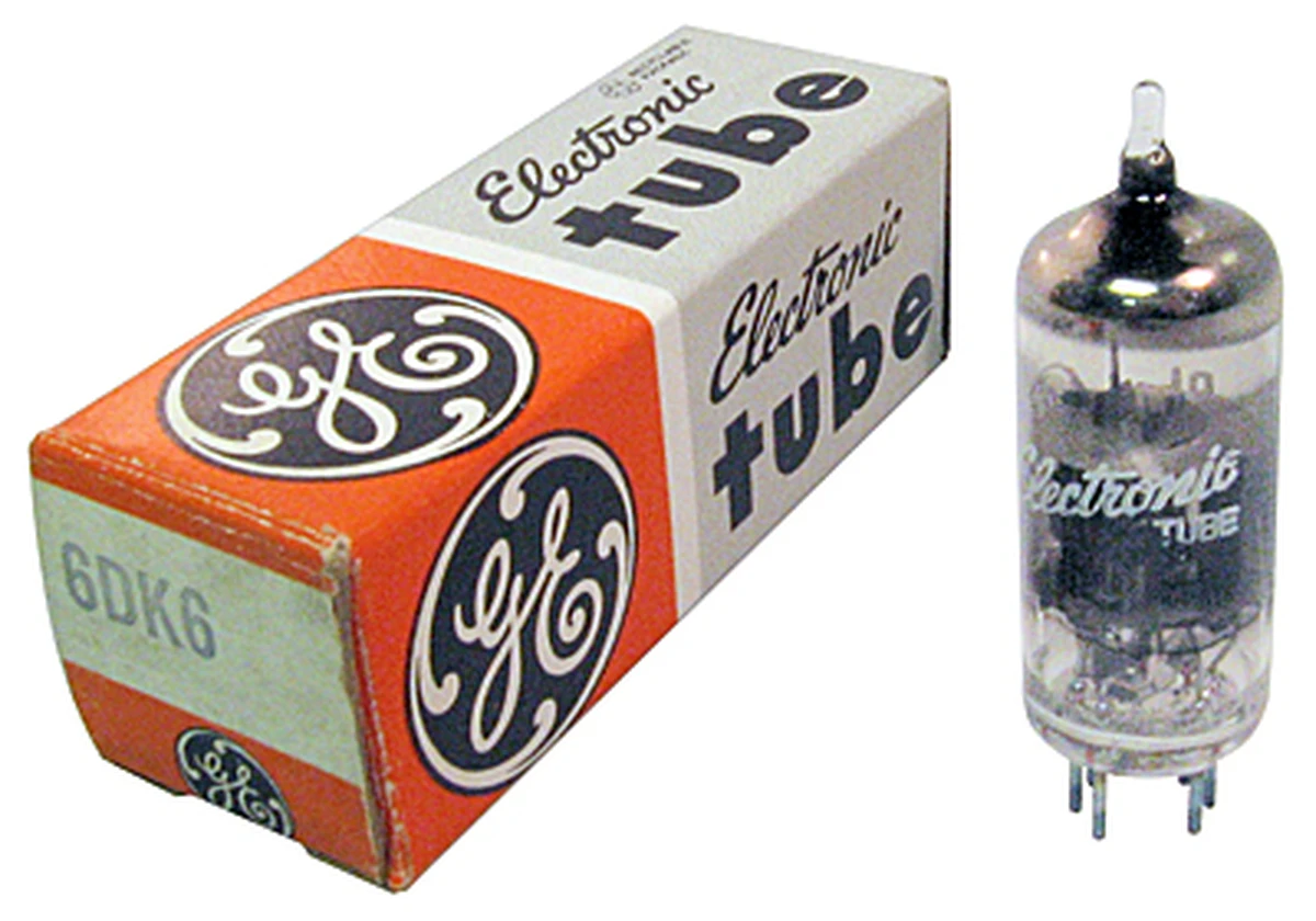 6DK6, GE Vacuum Tube