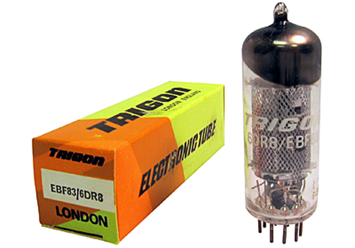 6DR8, Haltron, Trigon Vacuum Tube