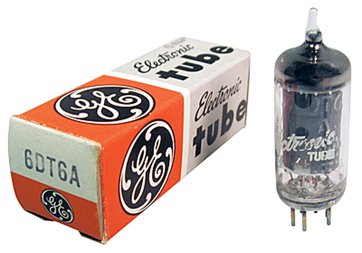 6DT6A, GE Vacuum Tube