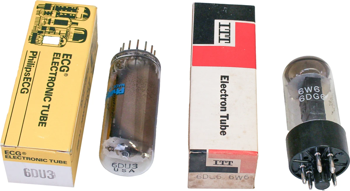 6DU3, Various brands* Vacuum Tube