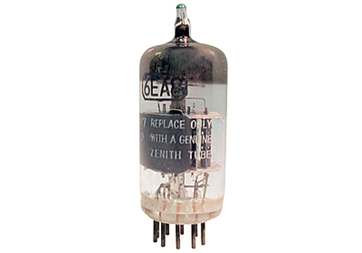 6EA8, (bulk), Marked Zenith, Made by Hitachi in Japan Vacuum Tube