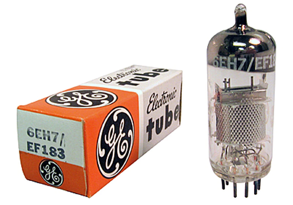 6EH7 / EF183, GE Vacuum Tube