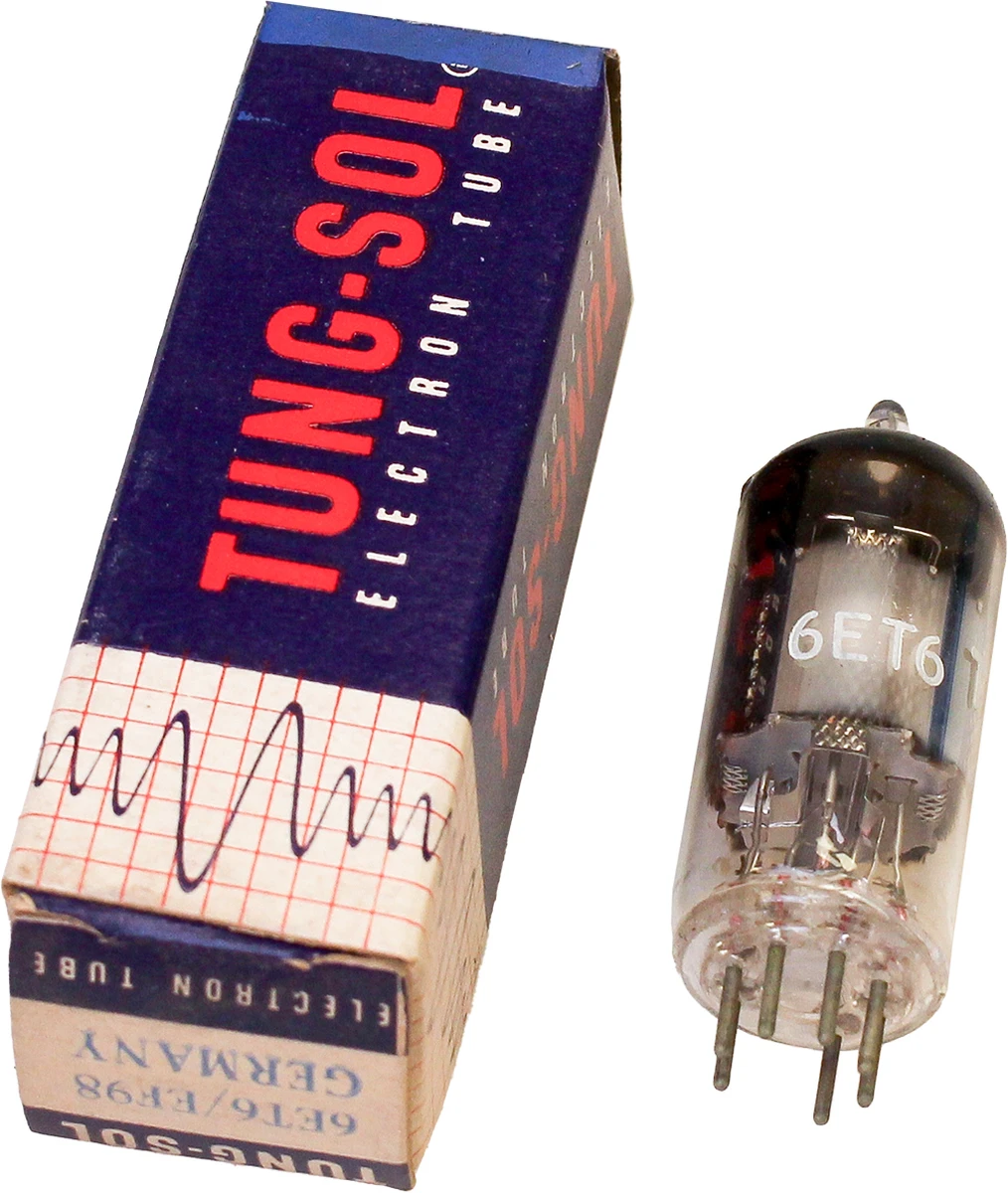 6ET6/EF98, Tung−Sol Vacuum Tube