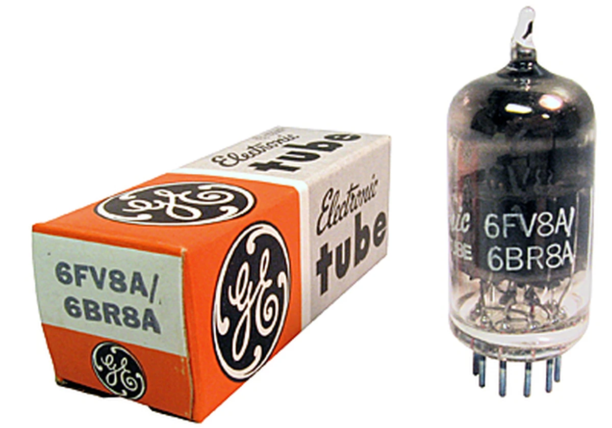 6FV8A / 6BR8A, GE Vacuum Tube