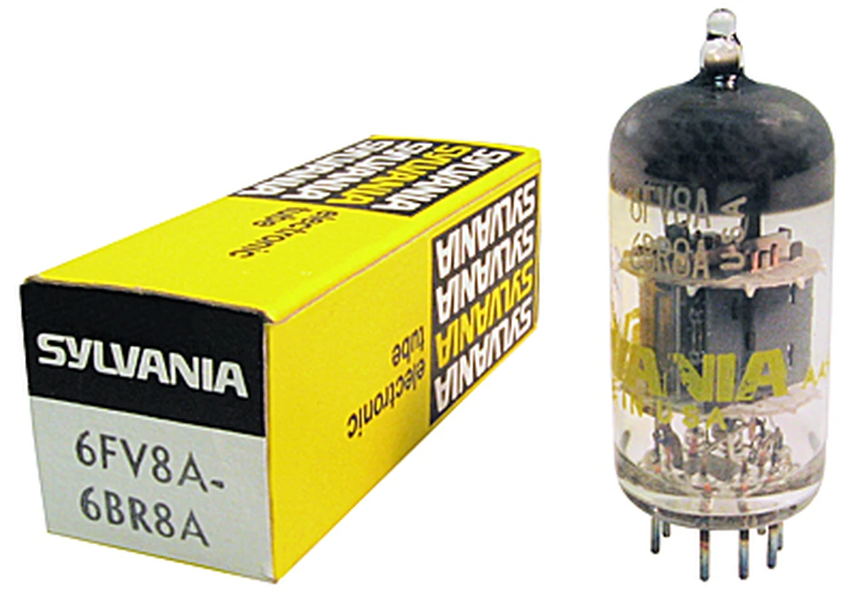 6FV8A / 6BR8A, Sylvania, (bulk) Vacuum Tube