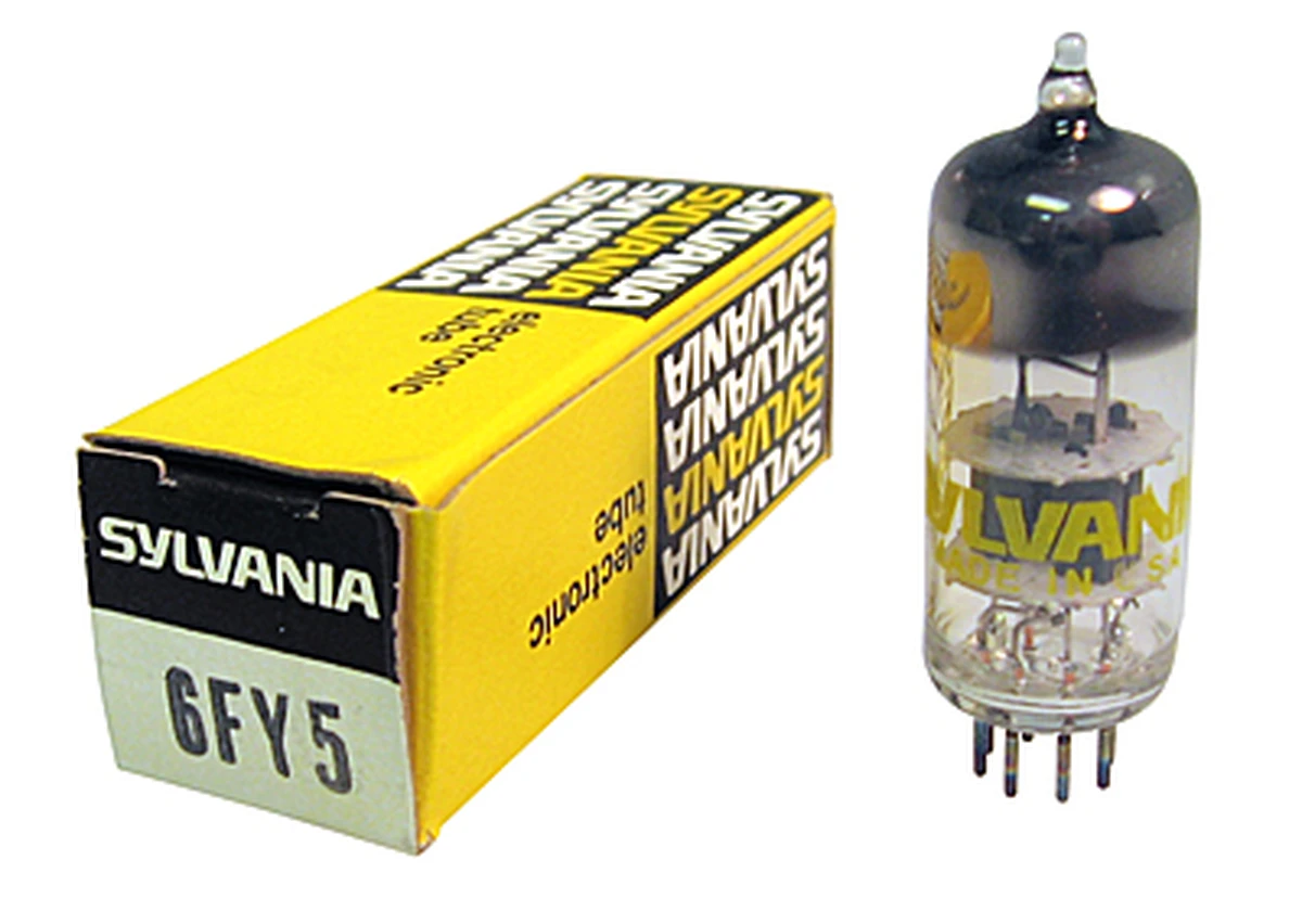 6FY5, Sylvania Vacuum Tube