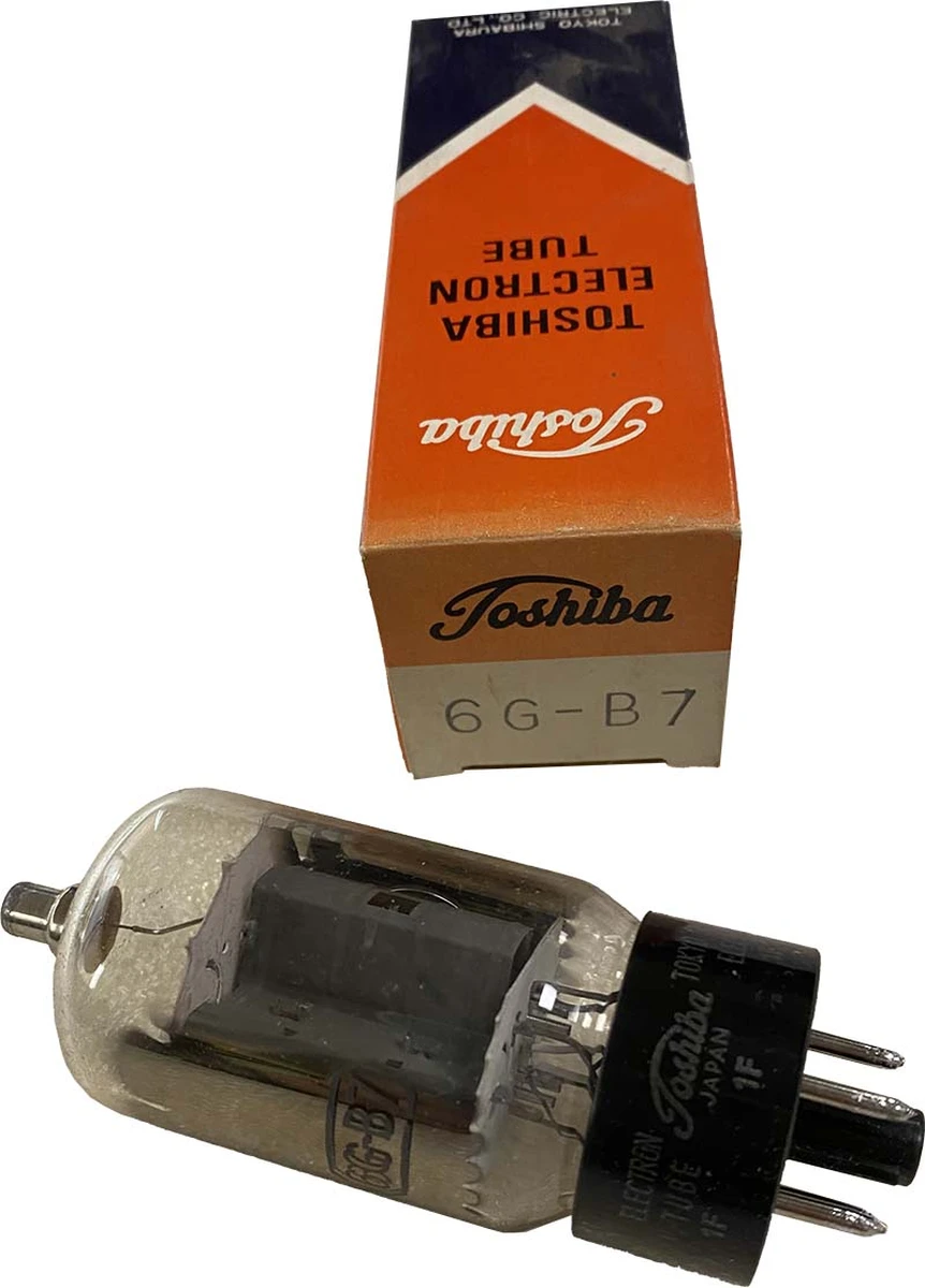 6G−B7, Toshiba Vacuum Tube