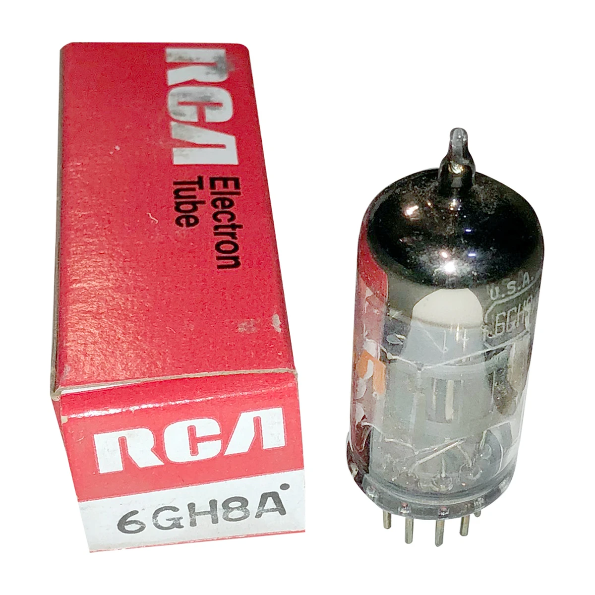 6GH8A, RCA, Boxed Vacuum Tube