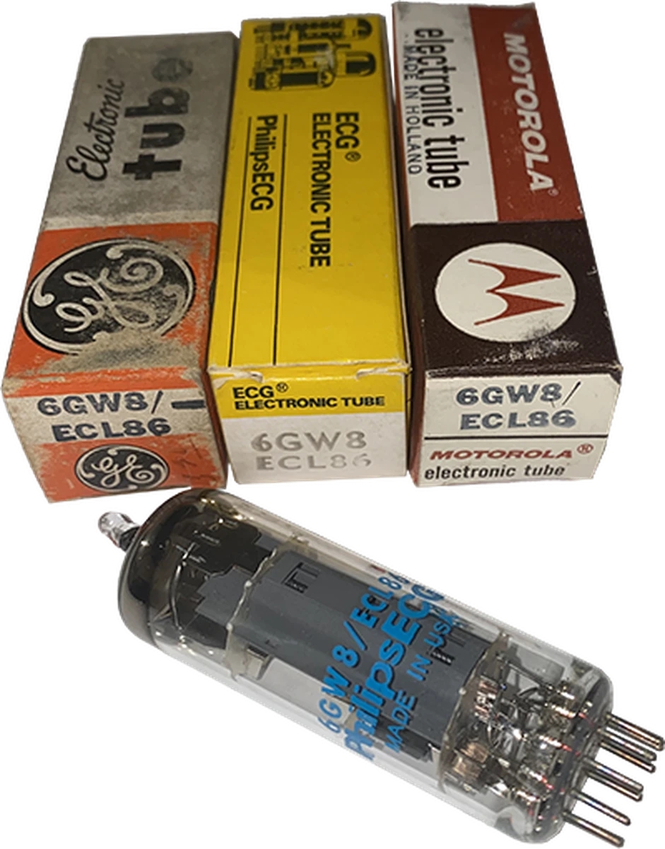 6GW8, Various brands Vacuum Tube