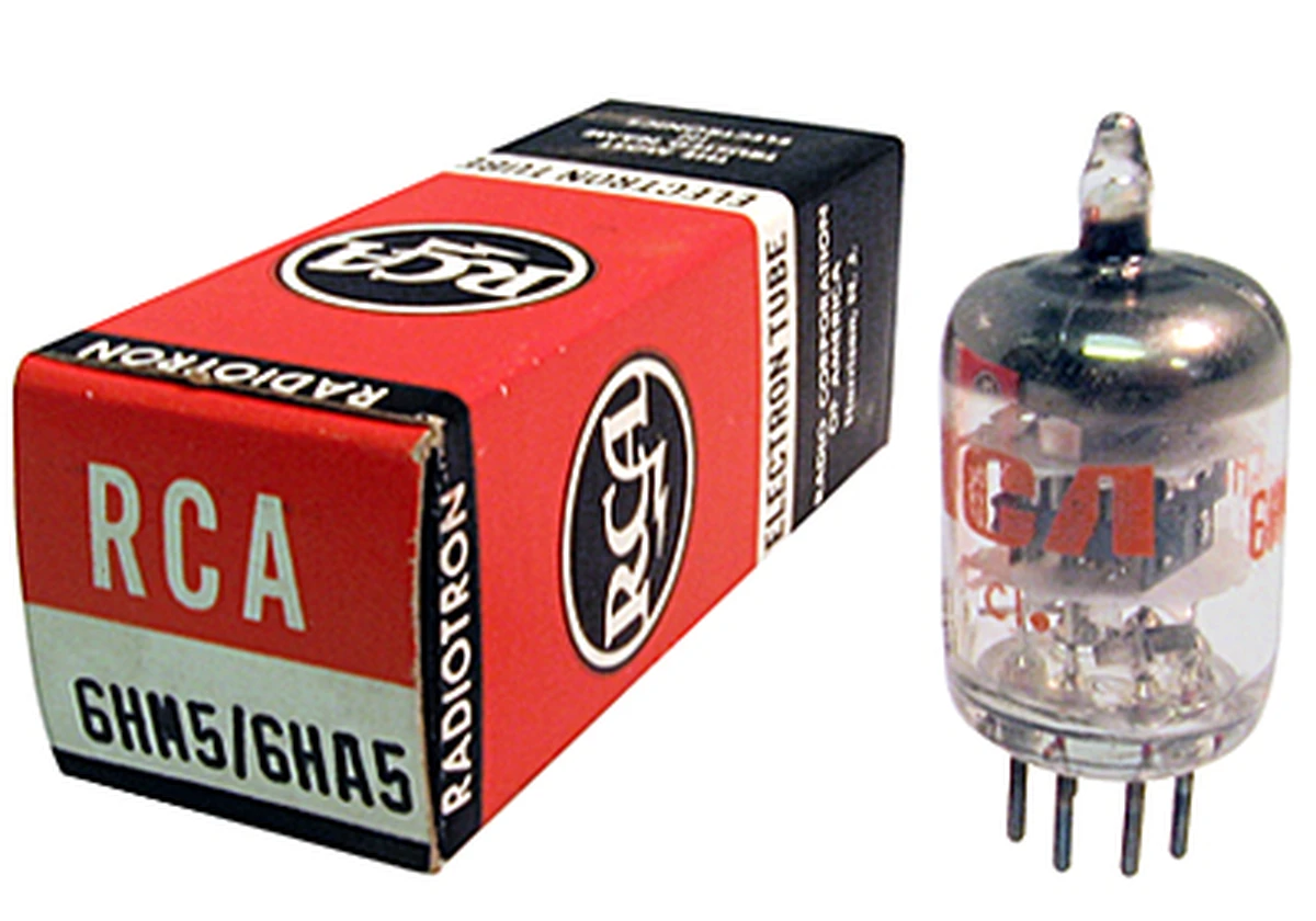 tube-(shown: rca) - 6ha5 / 6hm5