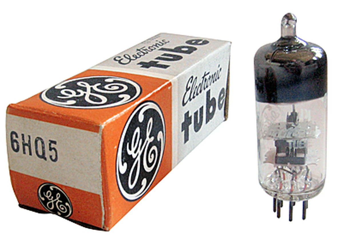 6HQ5, GE Vacuum Tube