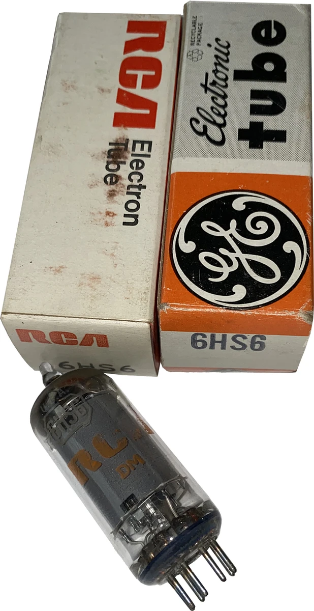 6HS6, Various brands Vacuum Tube