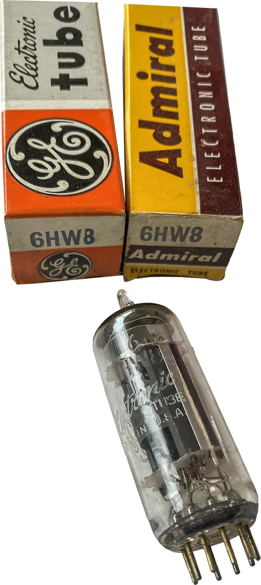 6HW8, Various brands Vacuum Tube