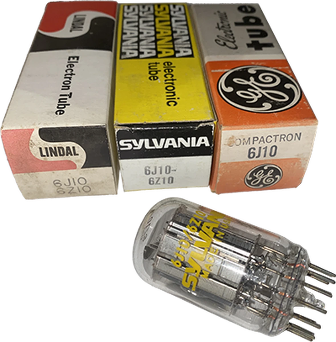 6Z10 / 6J10, Various brands* Vacuum Tube