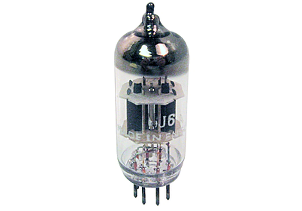 6J6, Made in England Vacuum Tube