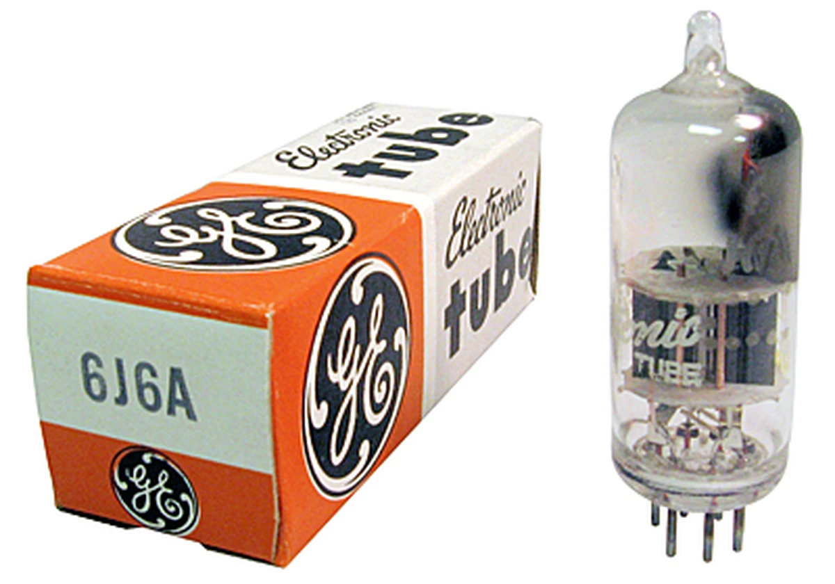 6J6A, GE Vacuum Tube