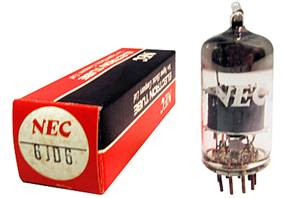 6JD6, NEC, Japan Vacuum Tube