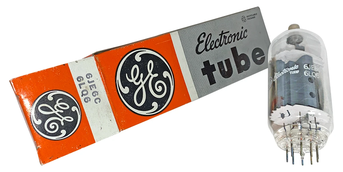 GE Compactron Tube, Premium stock, New in the box! Vacuum Tube