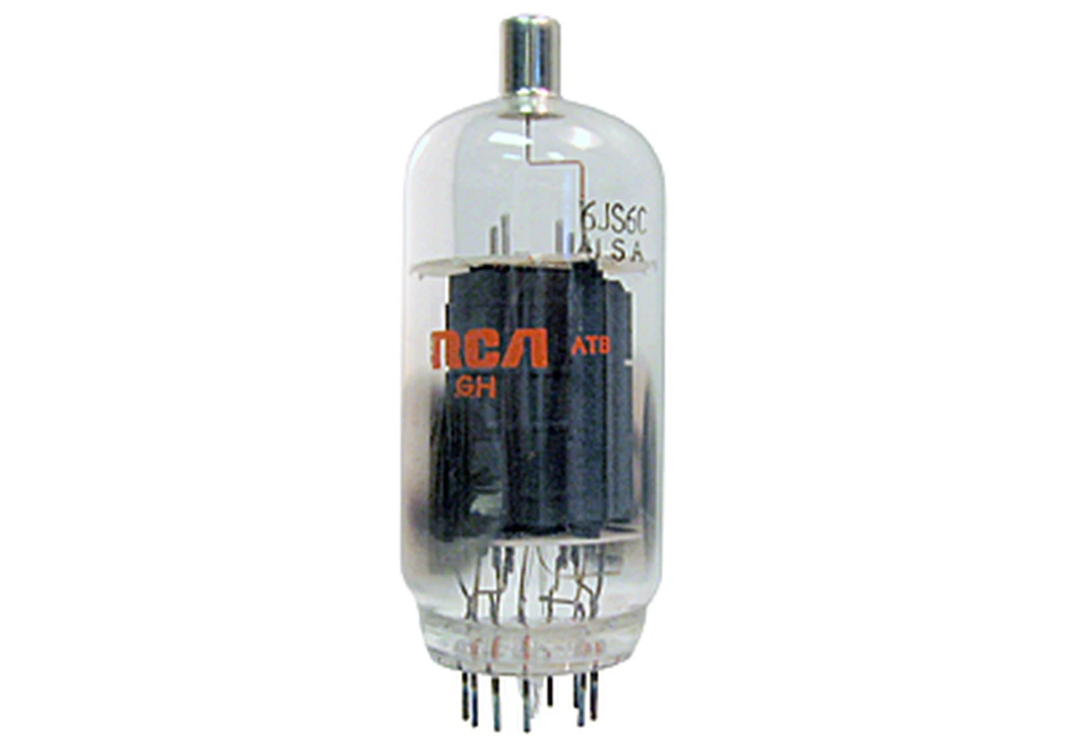 6JS6C, RCA, (bulk) Vacuum Tube