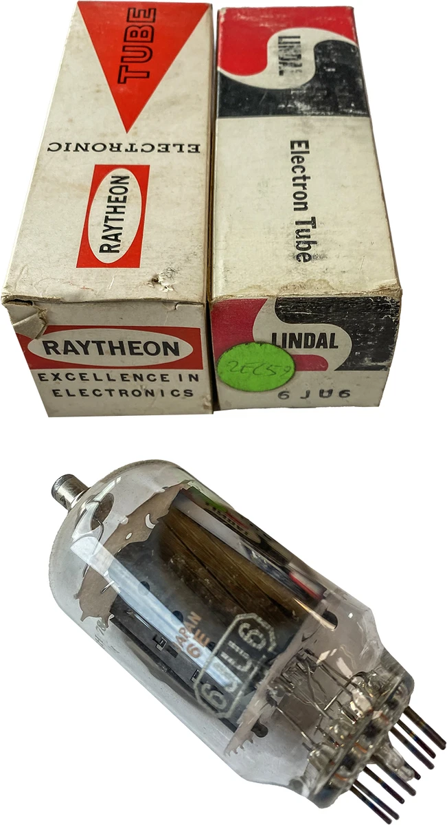 Transmitting Tube, 6JU6 Vacuum Tube