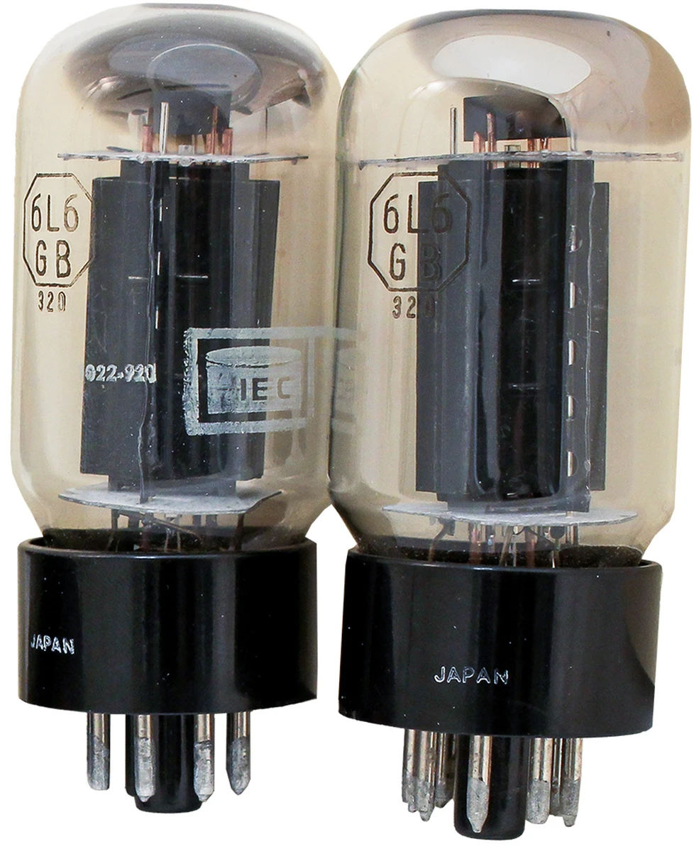 6L6GB, IEC Matched pair. Vacuum Tube