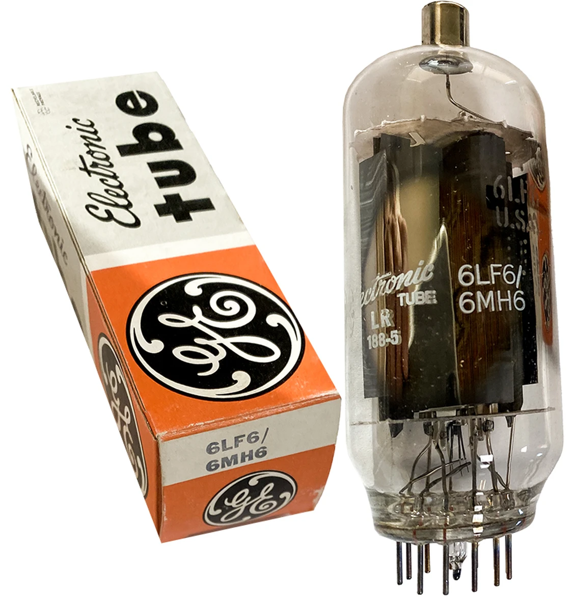 6LF6, Various Brands Vacuum Tube