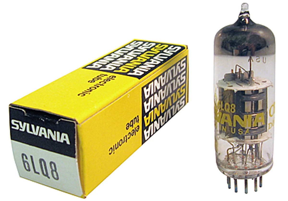 6LQ8, Sylvania & RCA Vacuum Tube